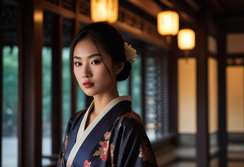 锦绣旗袍